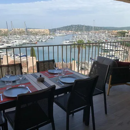 Mon Ecrin Sur La Marina Du Golfe De St Tropez كوغولين