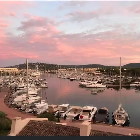 Mon Ecrin Sur La Marina Du Golfe De St Tropez アパート コゴラン