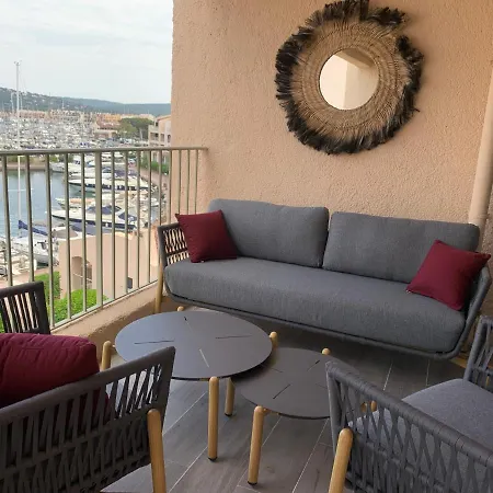 Mon Ecrin Sur La Marina Du Golfe De St Tropez * コゴラン