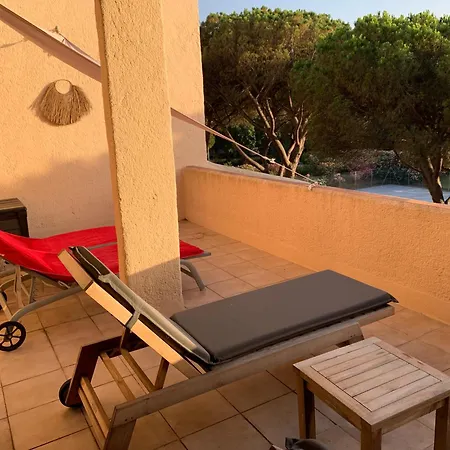 アパート Mon Ecrin Sur La Marina Du Golfe De St Tropez